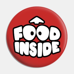 Food Inside Pin