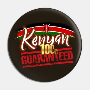 Kenyan Art Pin