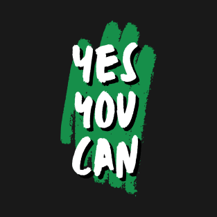 Yes you can T-Shirt