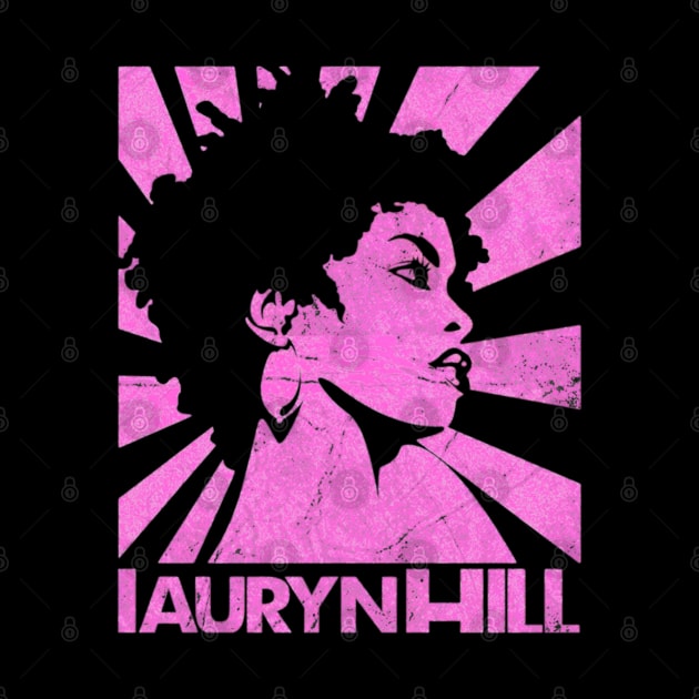 Lauryn hill t-shirt by San9 pujan99a