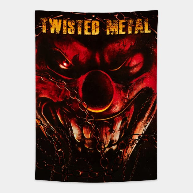 Twisted Metal Ultimate Tapestry by syanart