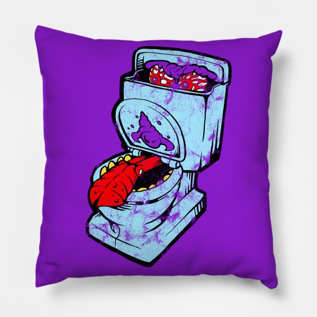 Fearsome Flush Pillow by The October Academy