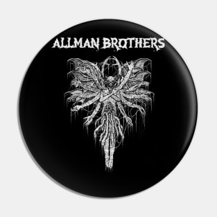 Victim of Allman Brothers Pin