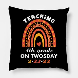 Teaching 4th Grade On Twosday 2 22 22 February 22nd 2022 Pillow