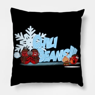 Beanster's Chili Beans Pillow