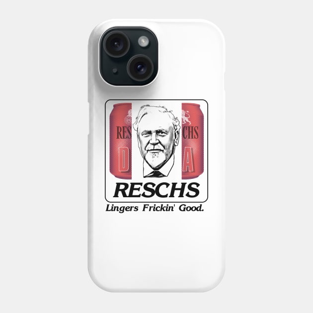 RESCHS DA - Dinner Ale Phone Case by Simontology