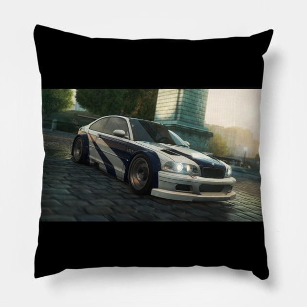 Need for Speed Pillow by Pliax Lab