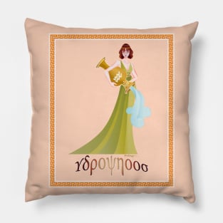 Horoscope Goddesses-Aquarius Pillow