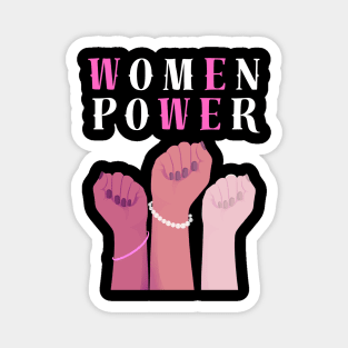 WOMEN HISTORY MONTH - WOMEN POWER Magnet