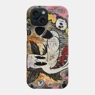 Acid Wolf Phone Case