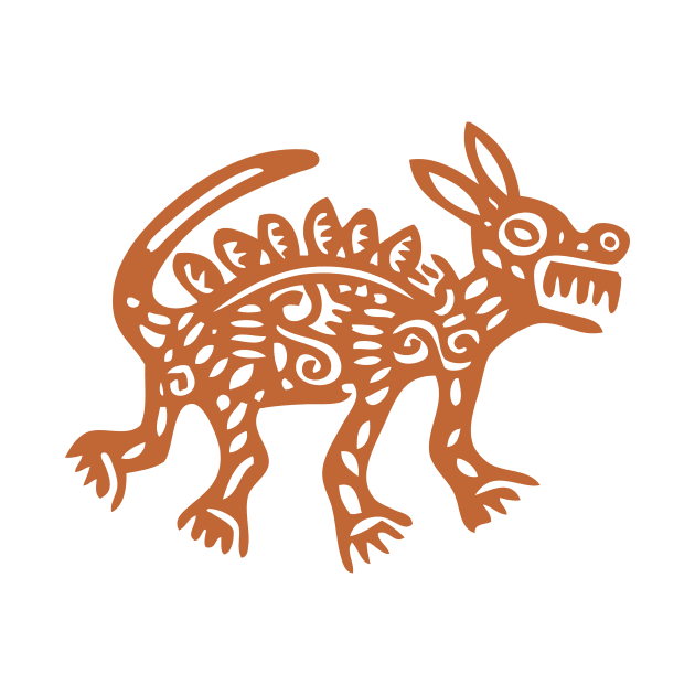 Aztec Animal by Bethany-Bailey