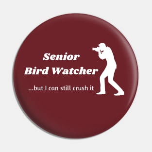 Bird Watcher Pin