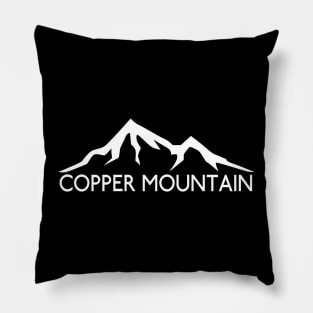 Copper Mountain Colorado Skiing Ski Pillow