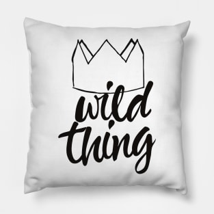 Wild Thing Pillow