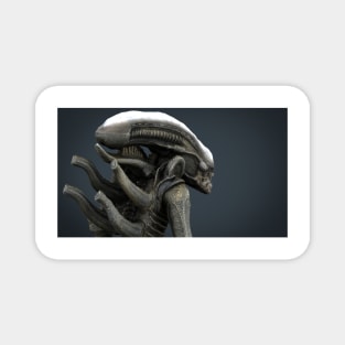 Alien Xenomon Magnet