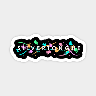 Silvertongue (Horizontal) Magnet