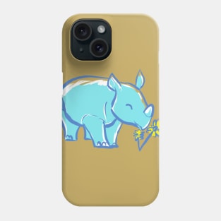 Baby Rhino Phone Case