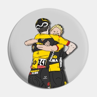 K. Bouwman and T. Dumoulin Giro 2022 - Stage 7 Victory Pin