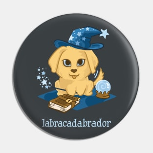 Labracadabrador Pin