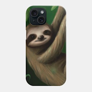 Baby Sloth Phone Case