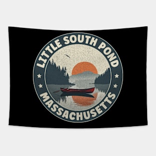 Little South Pond Massachusetts Sunset Tapestry