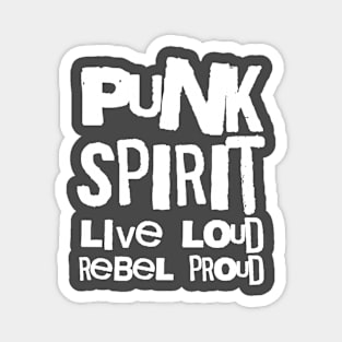 Punk spirit Magnet