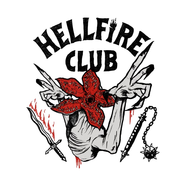 Hellfire by PlayGhoulArt
