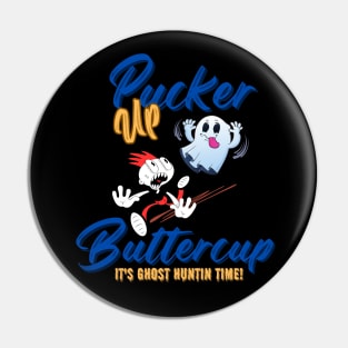 Pucker Up Buttercup Pin