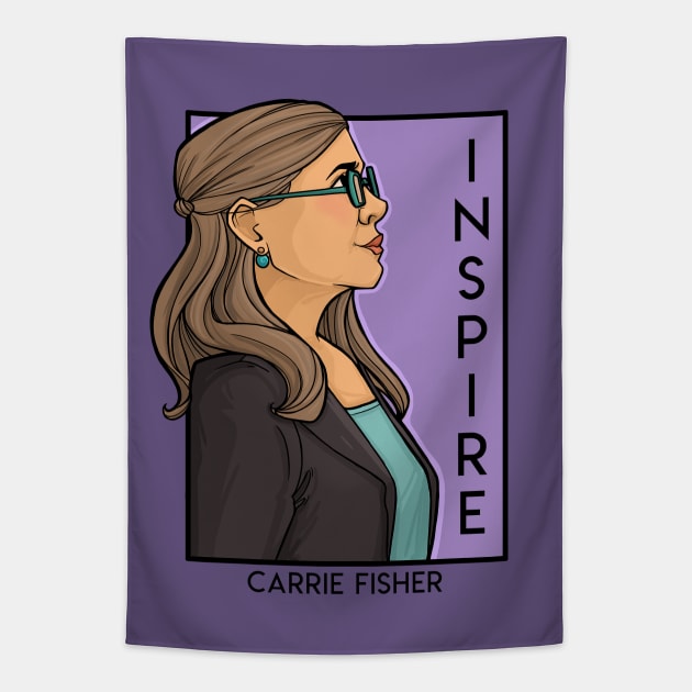 Inspire Tapestry by KHallion