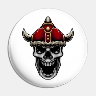 Viking Skull 2.3 Pin