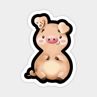 Small pig Magnet