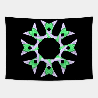 Purple Star Tapestry