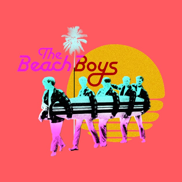 Beach boys surf by HAPPY TRIP PRESS