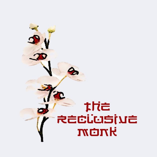 Reclusive Monk Old Logo Orchid Design by The Reclusive Monk