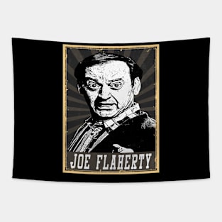 80s Style Joe Flaherty Tapestry