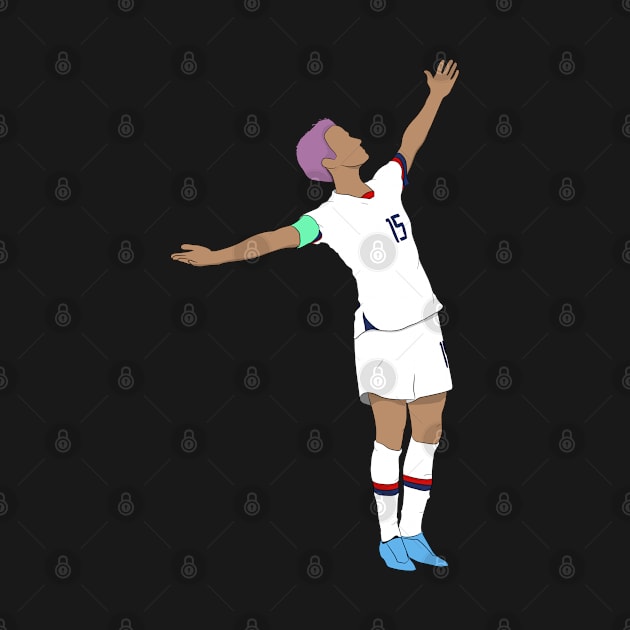 Megan Rapinoe by SickSticksCo