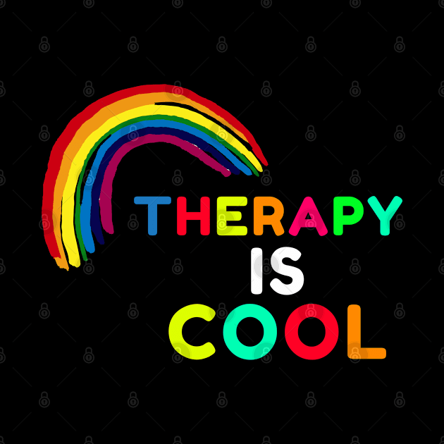 Therapy Is Cool by Color Fluffy