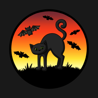 Scary Cat T-Shirt