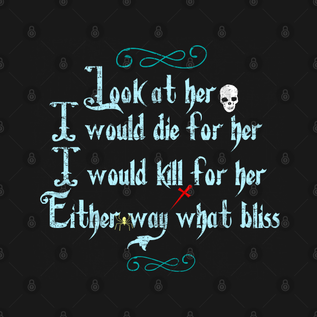 Addams Family - Gomez quote - Addams Family - T-Shirt | TeePublic