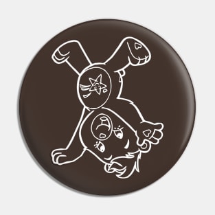 somersault attraction Pin