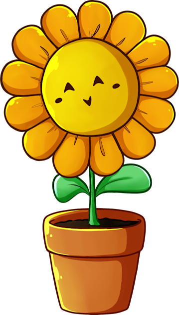 Happy Sunflower Kids T-Shirt by vanyroz