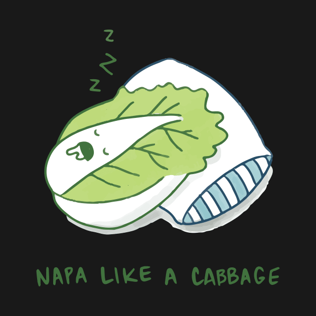 Napa Like a Cabbage by itscathywu