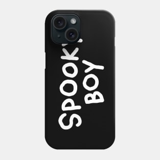 spooky boy Phone Case