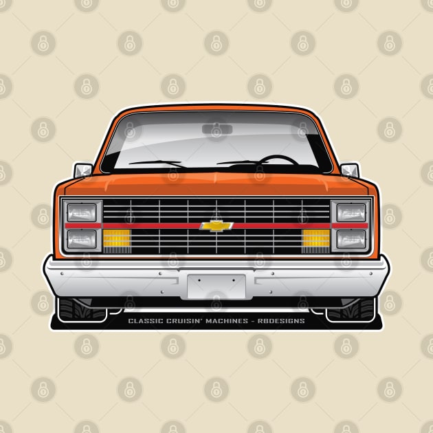 1983-84 Squarebody Chevrolet C10 Blazer Suburban by RBDesigns