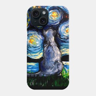 Russian Blue Night Phone Case