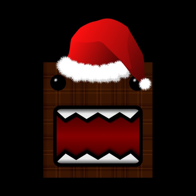 Domo-kun Santa Hat by SSXVegeta