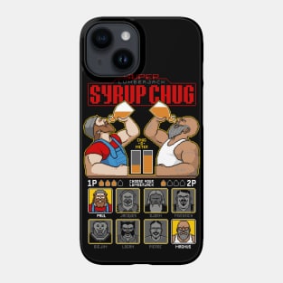 Super Lumberjack Syrup Chug Phone Case