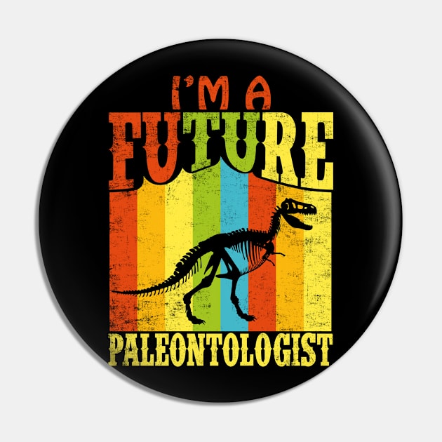 Paleontology Retro Vintage Fossil Hunter Future Paleontologist Paleontologist Geologist Pin by missalona