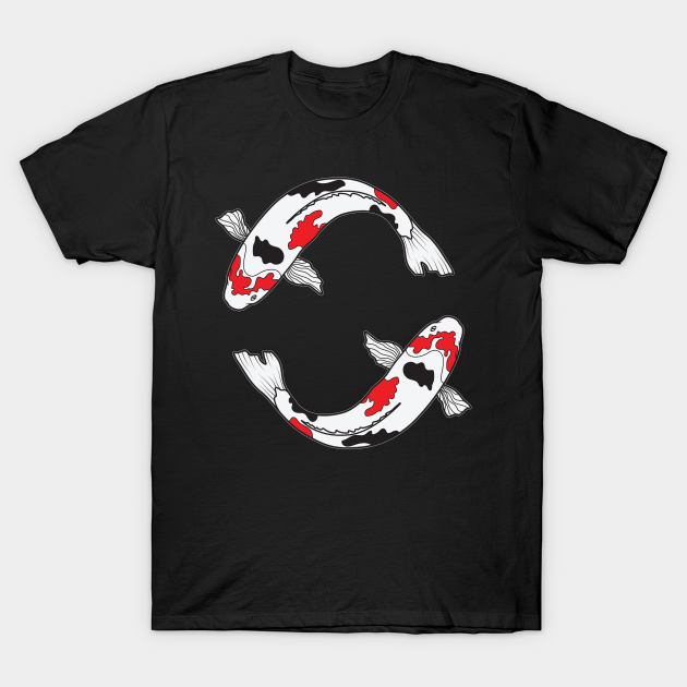 Sanke Koi Fish Design for Koi Pond Owners - Koi - T-Shirt