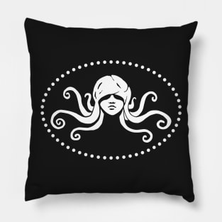 Sea Maiden Pillow